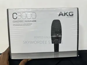 Akg C3000 Studio Condenser Microphone