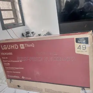 LG 49 Inches With Brealpraking Visual Discounted Sales