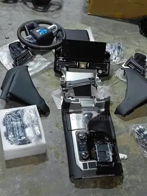 2022 Landcruiser Android, Steering , Console