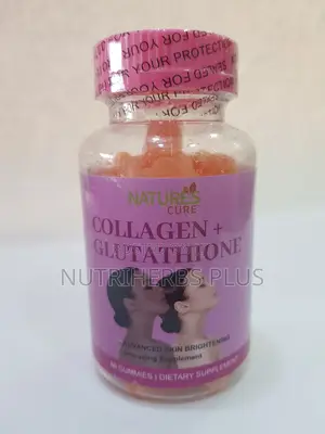 Natures Cure Collagen+Glutathione: Advanced Skin Whitening