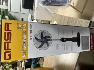 Qasa Rechargeable Fan 16”