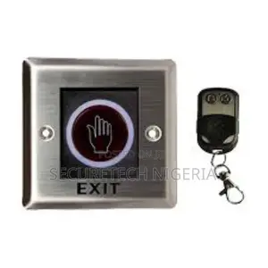 Non Touch Exit Button With Remote K2s