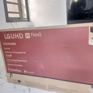 LG 49 Inches LG Smart TV Discounted Sales