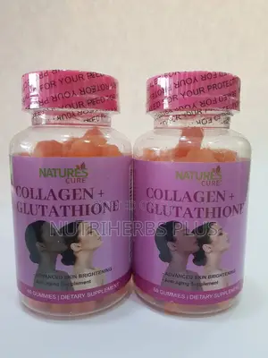 Collagen + Glutathione:Gives You a Healthy Hair, Skin, Nails