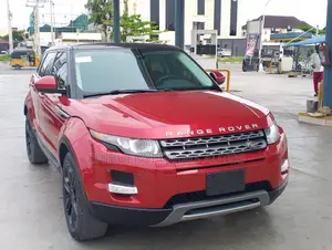 Land Rover Range Rover Evoque 2015 Red