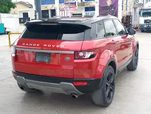 Land Rover Range Rover Evoque 2015 Red