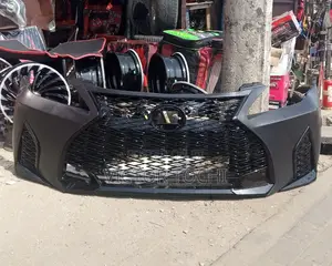 Is250 Upgrade Front Bumper to 2023