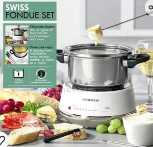 Progress Swiss Fondue Set