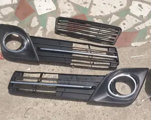 Fog Lamp Cover+ Down Grille Chrome Camry 2013 Sports Edition
