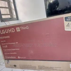 LG 49 Inches LED Enjoy Future Entertainment Marked Down