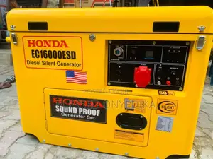 15kva Honda Soundproof Generator