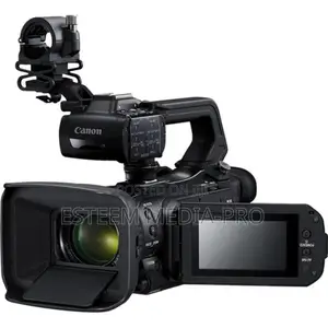 Canon XA55 UHD 4K30 Camcorder With Dual-Pixel Autofocus