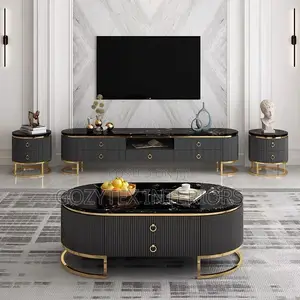 Marble Tv Stand and Center Table