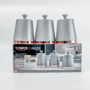 Tower Cavaletto Set of 3 Kitchen Storage Canister
