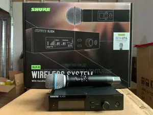 Shure Slxd4 Bata87a Microphone