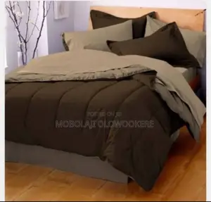 Colourful Set of Duvet Bedsheet and Pillowcases