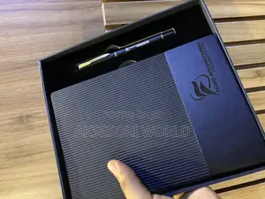 A5 Corporate Gift Set Notebook Pen Set With Free Engraving