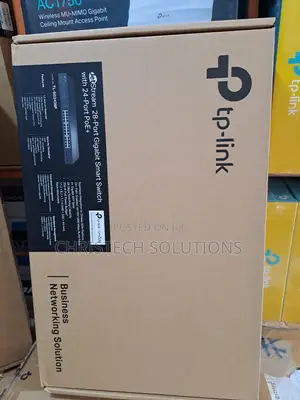 Tp-link Tp Link Jetstream 24-port Gigabit Smart Poe+ Switch