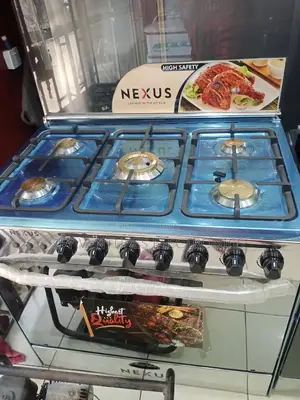 90*60cm 5 Burner Gas Cooker