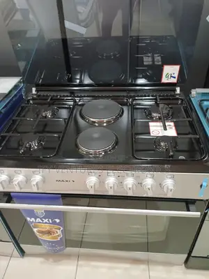 60*90cm 4+2 Burner Maxi Gas Cooker.