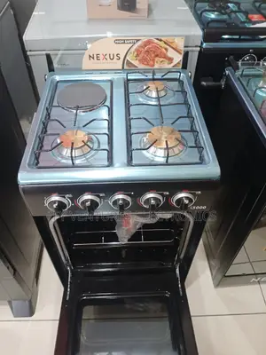 50*50cm 3+1 Burner Nexus Gas Cooker.