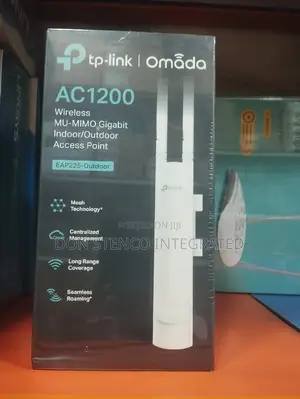 Ac1200 Wireless Mu-Mimo Gigabit Indoor/Outdoor Access Point