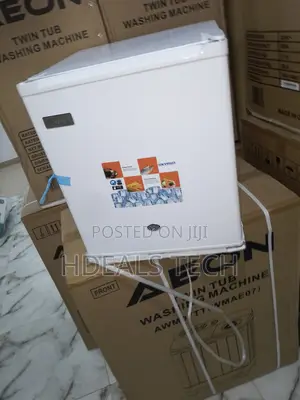 Skyrun 50 Litres Single Door Fridge (BCD-55A) - White