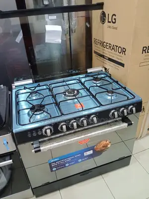60*90cm 5 Burner Midea Gas Cooker.