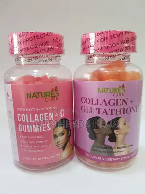 Collagen Glutathione + C: Whitens Your Skin, Anti-Aging