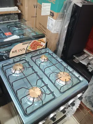 50*50cm 4 Gas Burner Nexus Gas Cooker