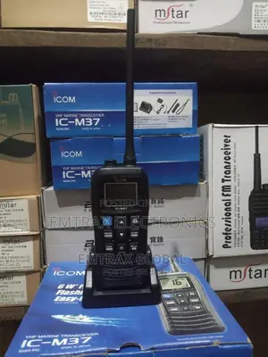 Icom-M37 Marine VHF