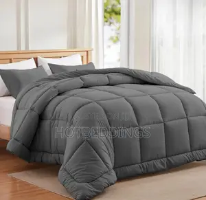 Duvet, Bedsheet With 4 Pillow Cases