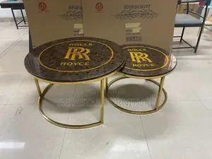 New Modern Designed Marble Top Centre Table