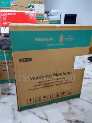 Brand New 7.5kg Hisense Washing Machine (Wsqb 7.5kg)