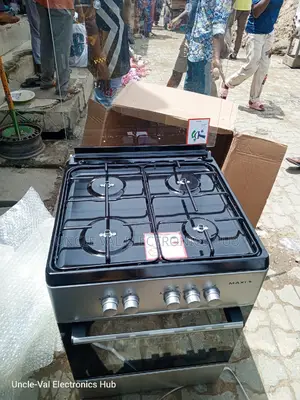Maxi 60 By 60cm 4burner Gas Cooker