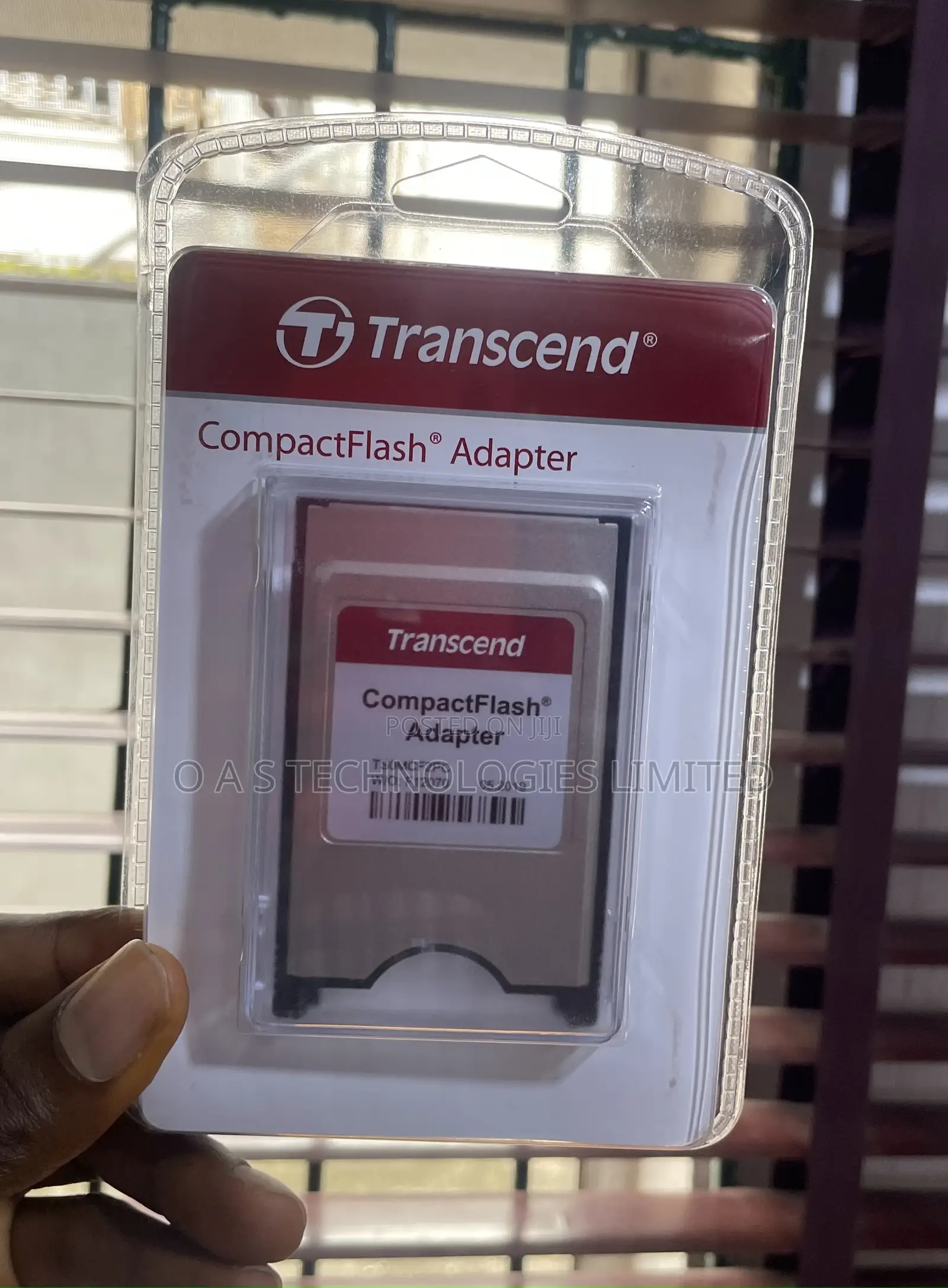 Transcend Compact Flash Adapter