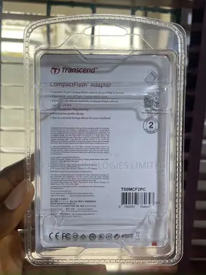 Transcend Compact Flash Adapter