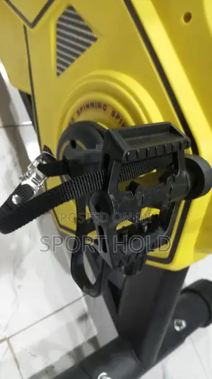 Big Yellow Spinning Bike