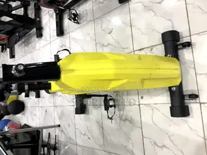 Yellow Heavy Duty Spin Bike