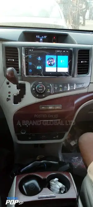 2012-2015 Toyota Sienna Android Navigation System