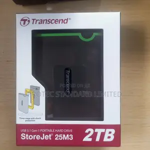 2TB Transcend External Harddrive