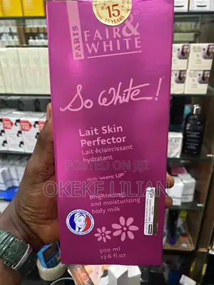 Fair and White So White Skin Perfector Body Lotion 500ml