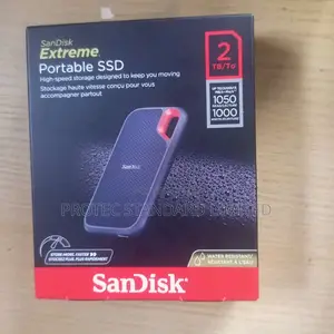 2tb Portable SSD External 1050mbps Sandisk