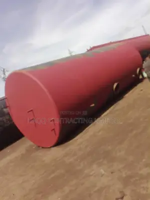 Filling Station Construction. 35,000/45,000 Tank Fabrication