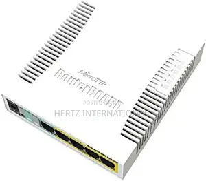 Mikrotik RB260GSP 5-Port Gigabit Poe/SFP Smart Switch