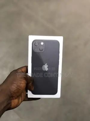 New Apple iPhone 13 128 GB Black
