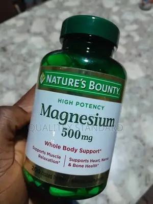 Nature's Bounty Magnesium Glycinate