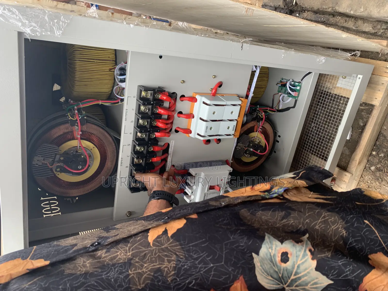 100kva Industrial Stabilizer.