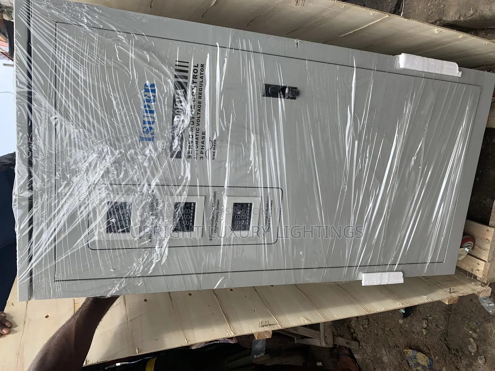 100kva Industrial Stabilizer.