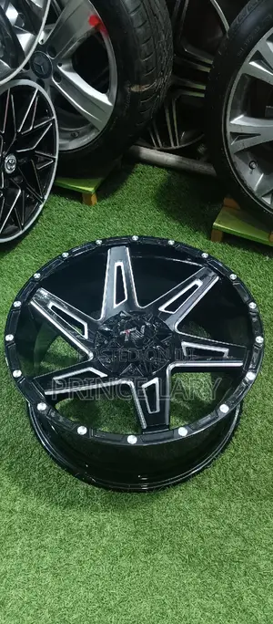 20 Inche Wheel Off Road for Tundra and Land Cruiser at Hi-Ec
